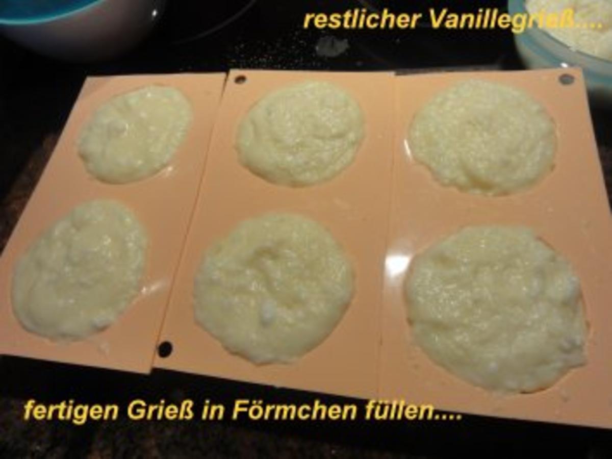 Dessert: VANILLE - GRIEß - FLAMMERI - Rezept - kochbar.de