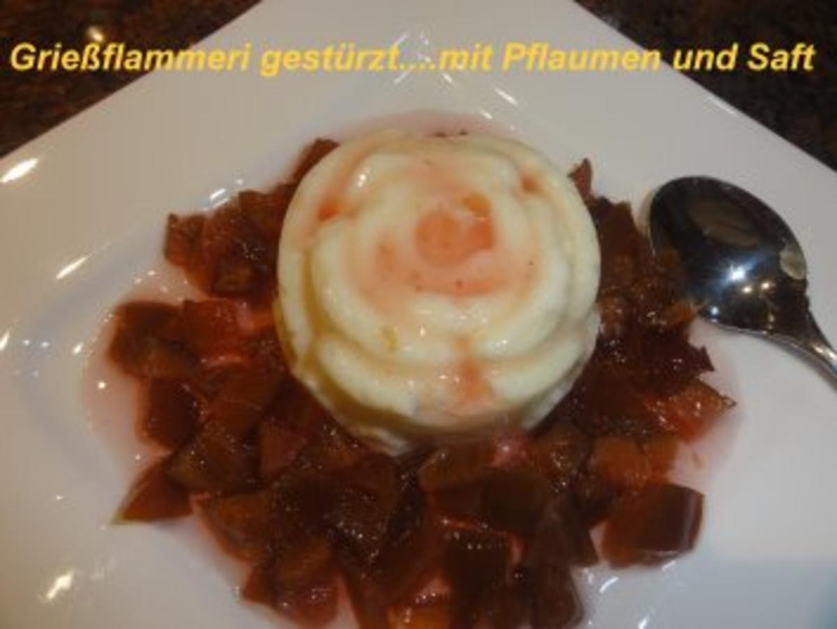 Dessert:   VANILLE - GRIEß - FLAMMERI - Rezept - Bild Nr. 7