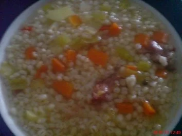 Andere Perlgraupensuppe mit lecker säuerlicher Note - Rezept - Bild Nr. 2