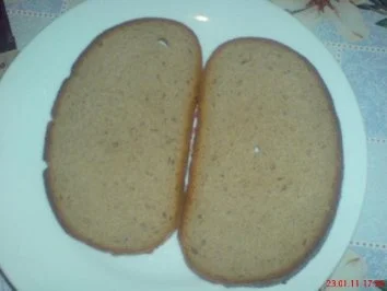 Auf Brotpflaster - Von Michelin-Winterreifen überfahrene Klapperschlange - Rezept - Bild Nr. 2