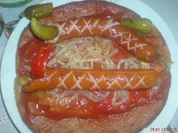 Auf Brotpflaster - Von Michelin-Winterreifen überfahrene Klapperschlange - Rezept