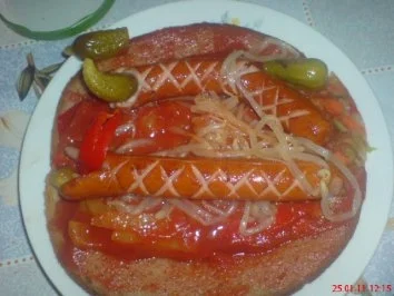 Auf Brotpflaster - Von Michelin-Winterreifen überfahrene Klapperschlange - Rezept - Bild Nr. 3