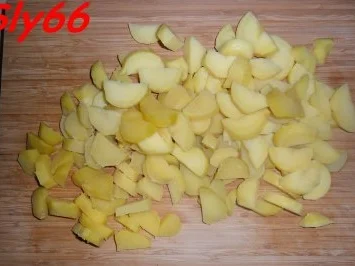 Pfannengerichte:Gröstl aus dem Wok - Rezept - Bild Nr. 4