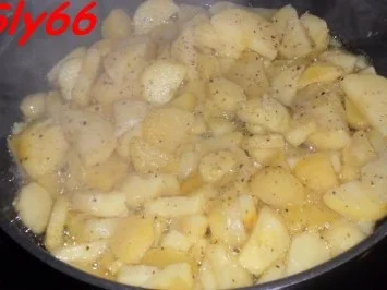 Pfannengerichte:Gröstl aus dem Wok - Rezept - Bild Nr. 9