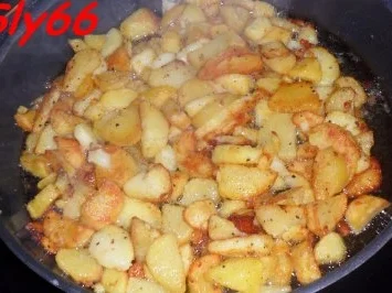 Pfannengerichte:Gröstl aus dem Wok - Rezept - Bild Nr. 10