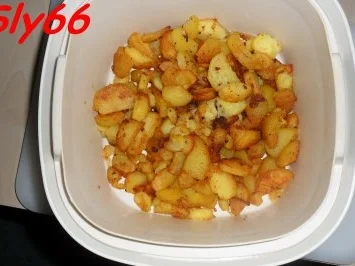 Pfannengerichte:Gröstl aus dem Wok - Rezept - Bild Nr. 11