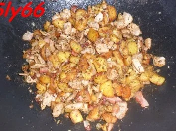Pfannengerichte:Gröstl aus dem Wok - Rezept - Bild Nr. 18