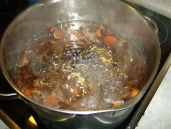 Rezept: Hirschbraten Bild Nr. 4 Hirschbraten - Rezept - Bild Nr. 4