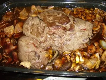 Rezept: Hirschbraten Bild Nr. 3 Hirschbraten - Rezept - Bild Nr. 3