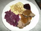 Hirschbraten - Rezept