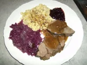 Hirschbraten - Rezept