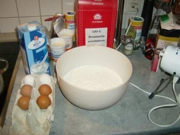 Rezept: Rosmarin Sahne Spätzle Bild Nr. 2 Rosmarin Sahne Spätzle - Rezept - Bild Nr. 2