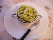 Schneller Gurkensalat mit Wasabi - Rezept