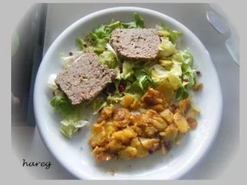 Rezept: Kalbsleberpastete Bild Nr. 3 Kalbsleberpastete - Rezept - Bild Nr. 3