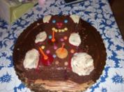 Teddy-Kirschkuchen - Rezept