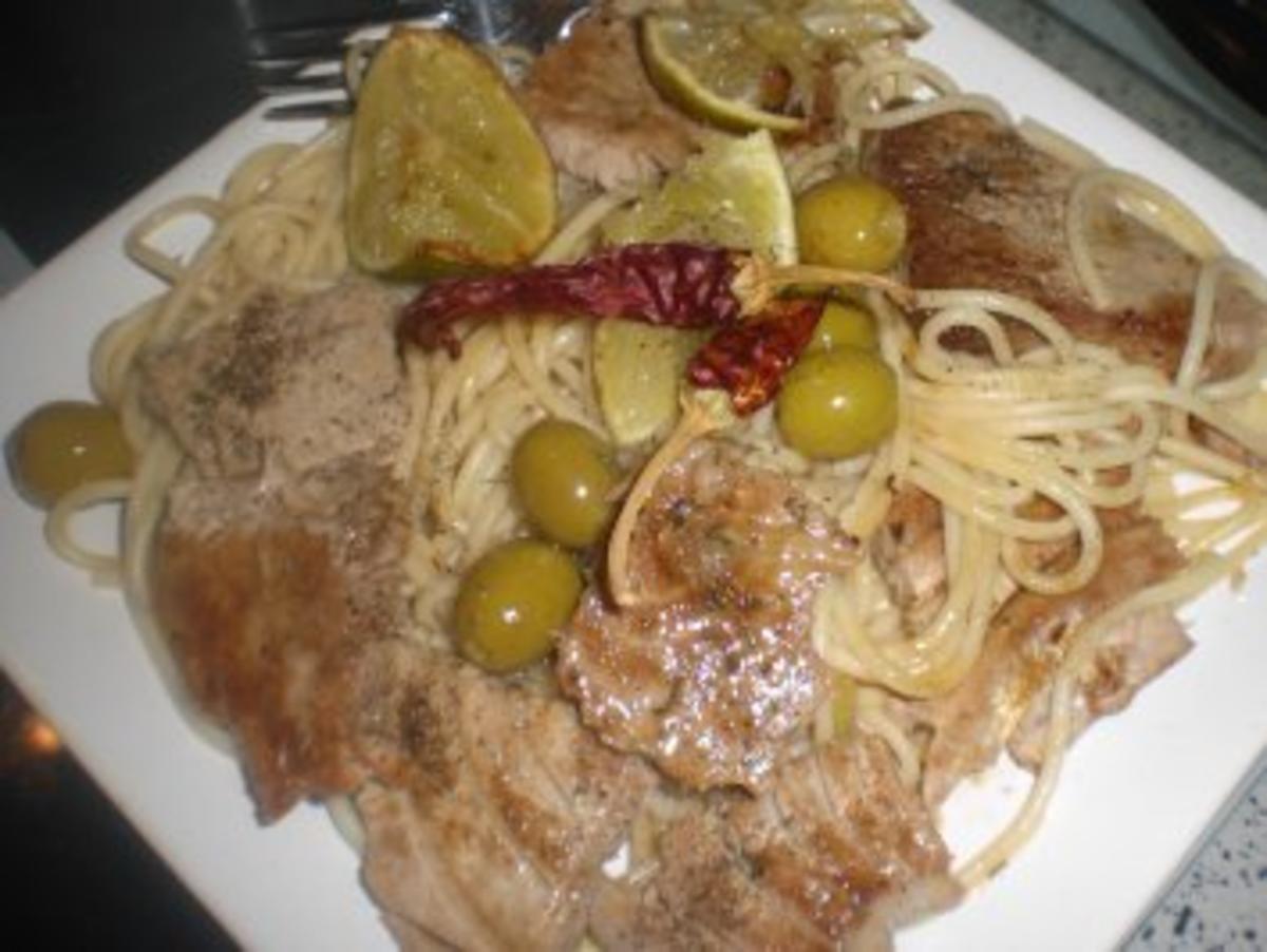 Thunfisch mit Spaghetti - Rezept - Bild Nr. 2