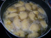 Grießnockerlsuppe - Rezept