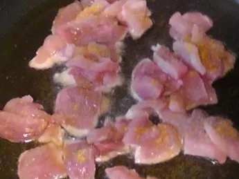 Rezept: bunter Feldsalat mit warmen Putenstreifen.... Bild Nr. 3 bunter Feldsalat mit warmen Putenstreifen.... - Rezept - Bild Nr. 3