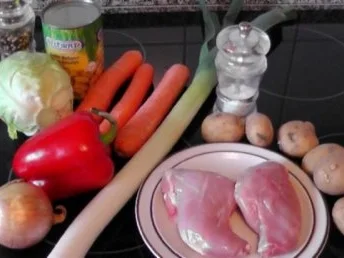 Rezept: Kaninchentopf Bild Nr. 2 Kaninchentopf - Rezept - Bild Nr. 2