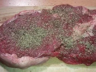 Rezept: Beefsteak mit Pommes Bild Nr. 3 Beefsteak mit Pommes - Rezept - Bild Nr. 3