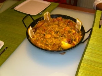 Paella Andaluz - Rezept