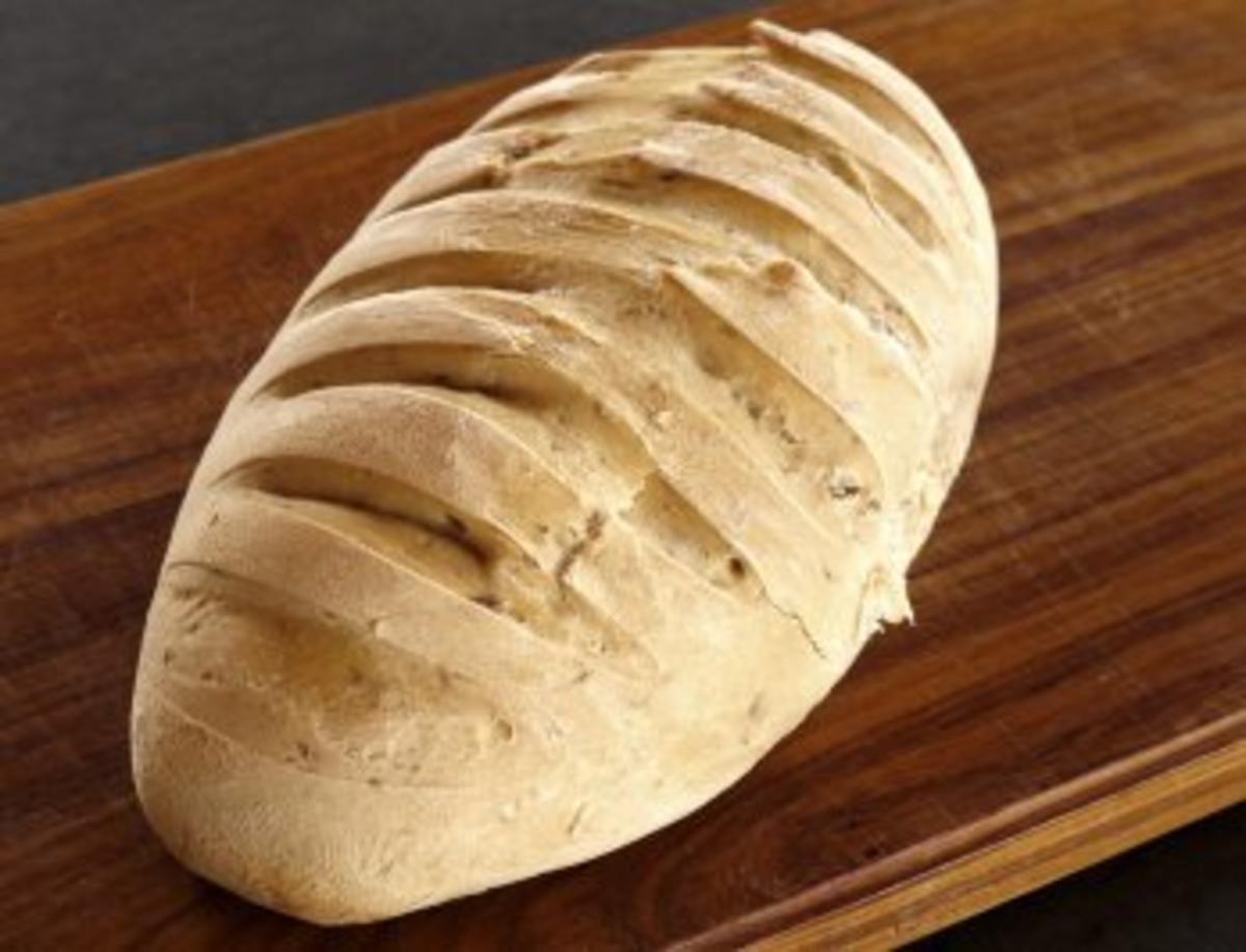 Olivenbrot Weissbrot mit Oliven - Rezept mit Bild - kochbar.de