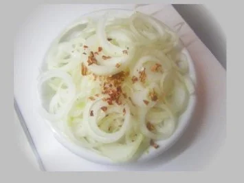 Rezept: Zwiebelschnitzel Bild Nr. 2 Zwiebelschnitzel - Rezept - Bild Nr. 2