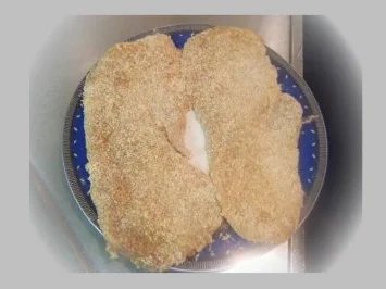 Rezept: Zwiebelschnitzel Bild Nr. 3 Zwiebelschnitzel - Rezept - Bild Nr. 3