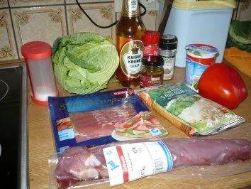 Aber.... Das Schwein friert .....ich gebe ihm ein Mantel. - Rezept - Bild Nr. 2