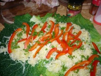 Aber.... Das Schwein friert .....ich gebe ihm ein Mantel. - Rezept - Bild Nr. 9