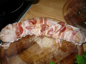 Aber.... Das Schwein friert .....ich gebe ihm ein Mantel. - Rezept - Bild Nr. 5