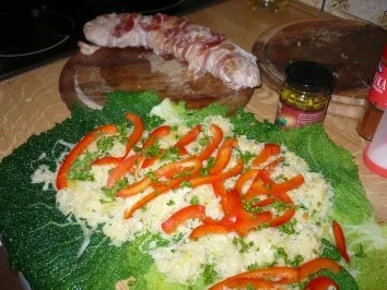 Aber.... Das Schwein friert .....ich gebe ihm ein Mantel. - Rezept - Bild Nr. 8