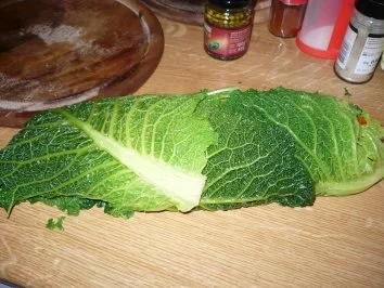 Aber.... Das Schwein friert .....ich gebe ihm ein Mantel. - Rezept - Bild Nr. 6