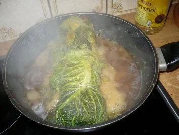 Aber.... Das Schwein friert .....ich gebe ihm ein Mantel. - Rezept - Bild Nr. 11