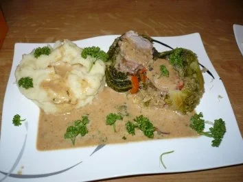 Aber.... Das Schwein friert .....ich gebe ihm ein Mantel. - Rezept - Bild Nr. 12