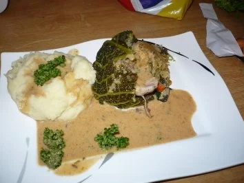 Aber.... Das Schwein friert .....ich gebe ihm ein Mantel. - Rezept - Bild Nr. 13