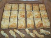 Blätterteigtaschen - Rezept