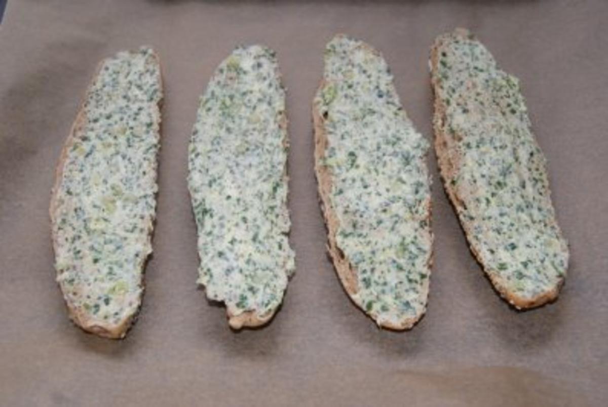 Kornspitz mit Schinken und Brokkoli mit Käse überbacken - Rezept - Bild Nr. 5