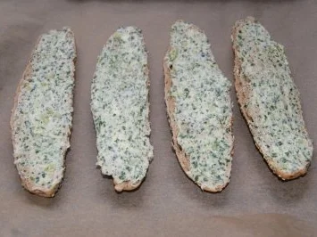 Rezept: Kornspitz mit Schinken und Brokkoli mit Käse überbacken Bild Nr. 5 Kornspitz mit Schinken und Brokkoli mit Käse überbacken - Rezept - Bild Nr. 5