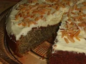 Mohnkuchen mit Mandelsplitter - Rezept