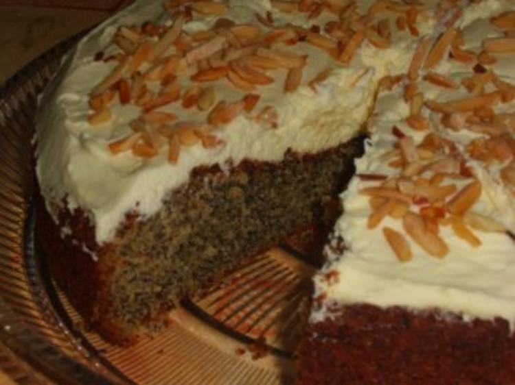 Mohnkuchen mit Mandelsplitter - schnell &amp; einfach - von Eifeljaqui