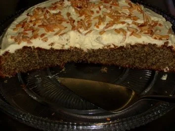 Mohnkuchen mit Mandelsplitter - Rezept - Bild Nr. 5