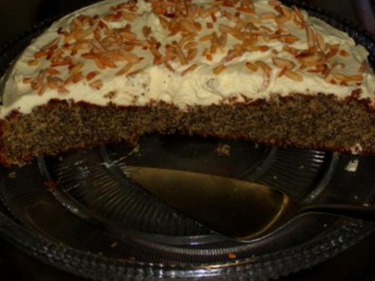 Mohnkuchen mit Mandelsplitter - schnell &amp; einfach - von Eifeljaqui