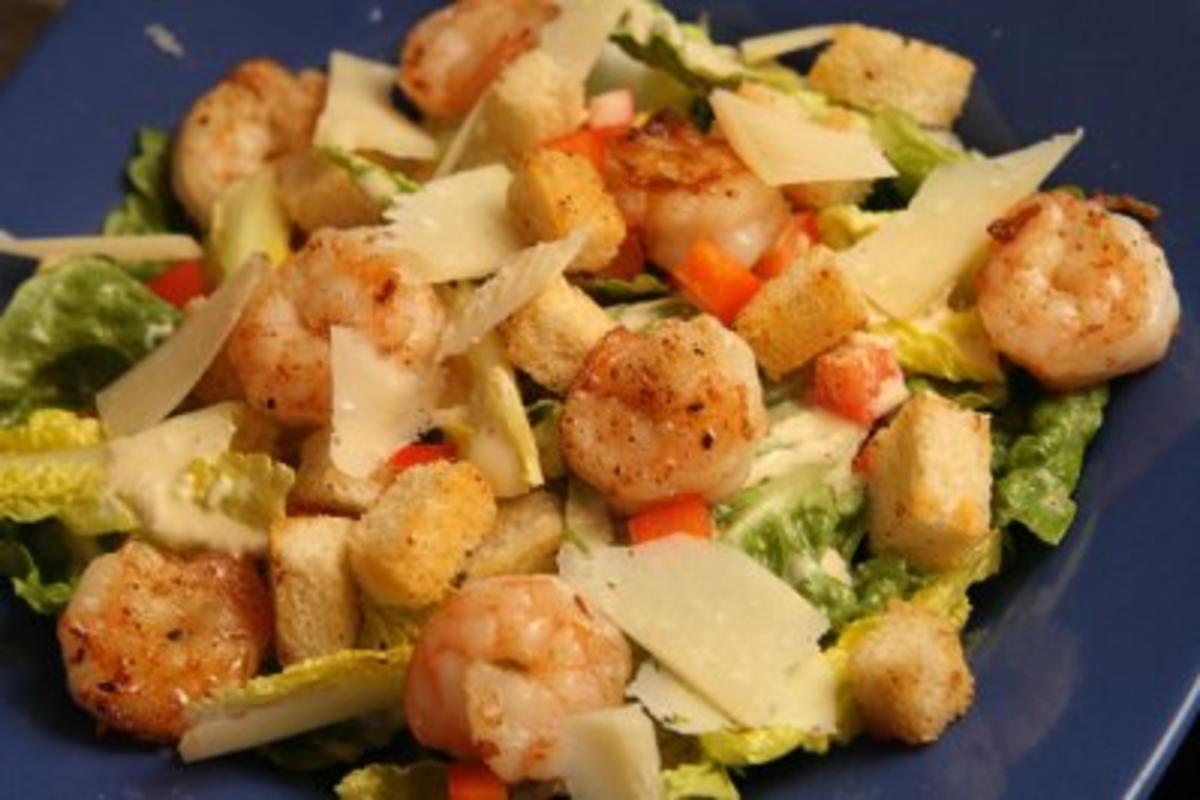 Caesars Salad - Rezept