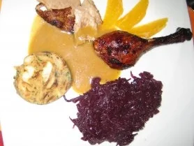 Knusprige Ente auf Orange - Rezept - Bild Nr. 2