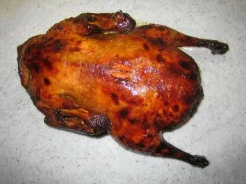 Knusprige Ente auf Orange - Rezept - Bild Nr. 3