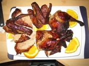 Rezept: Knusprige Ente auf Orange Knusprige Ente auf Orange - Rezept