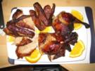 Knusprige Ente auf Orange - Rezept