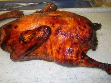 Knusprige Ente auf Orange - Rezept - Bild Nr. 4