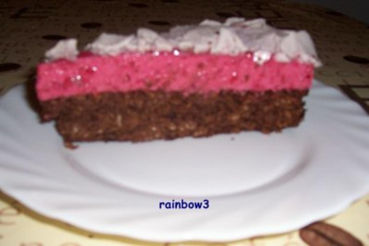 Backen: Rosa-Wolken-Torte - Rezept